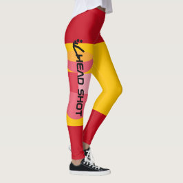 Leggings Fútbol Personalizado para Seguidores de España