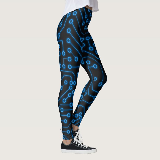 leggings futuristas (Derecha)