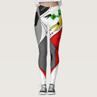 Leggings Futuro desde atrás