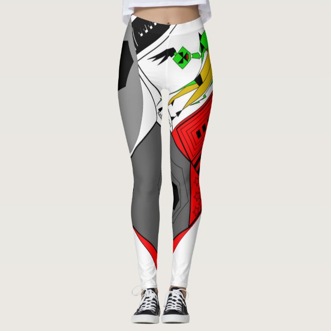 Leggings Futuro desde atrás (Anverso)