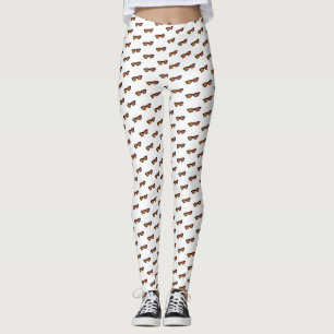 Leggings Gafas de sol brillantes