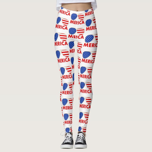 Leggings gafas de sol de américa (Anverso)