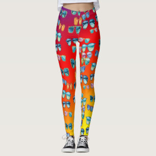 Leggings Gafas de sol de Boho Summervibes