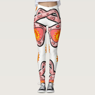 Leggings gafas de sol de las piernas