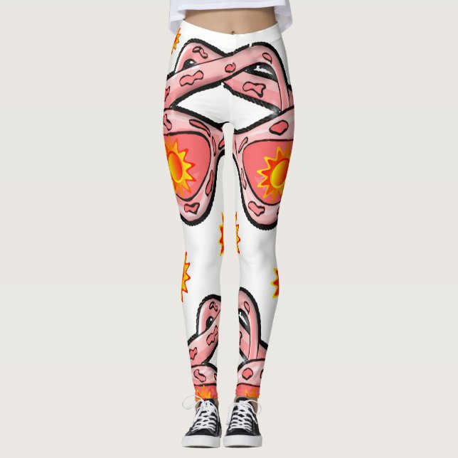 Leggings gafas de sol de las piernas (Anverso)