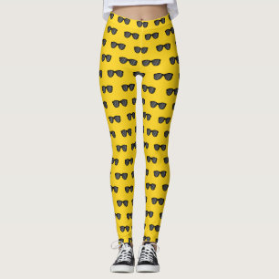 Leggings Gafas de sol de Personalizado Guay