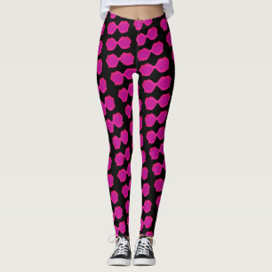 Leggings Gafas de sol rosadas