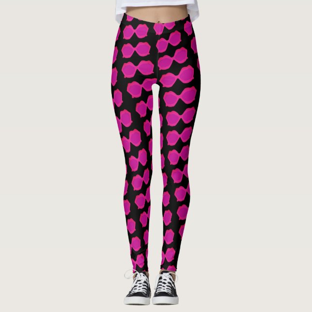 Leggings Gafas de sol rosadas (Anverso)