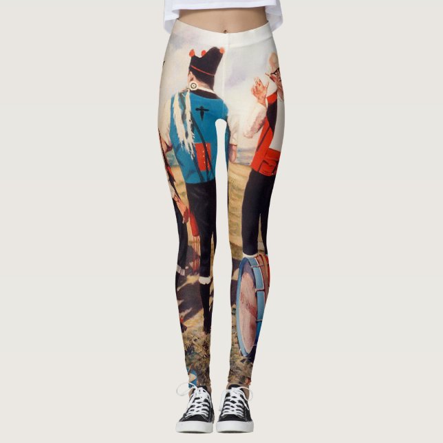 Leggings Gaiteros (Anverso)