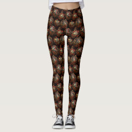 Leggings Gala Glam Bauble - Baubles de lujo con legumbres n