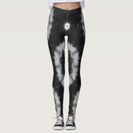 Leggings Galactic Starts Psychedelic Repetition