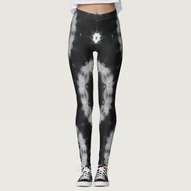 Leggings Galactic Starts Psychedelic Repetition (Anverso)