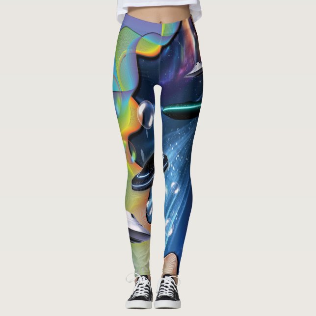 Leggings Galacy Bubbles (Anverso)