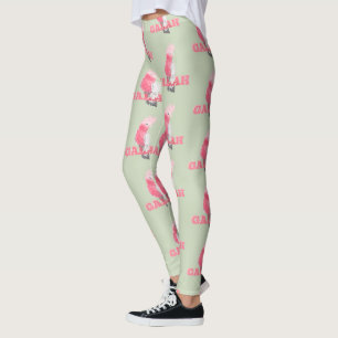 Leggings Galah Pink Cockatoo