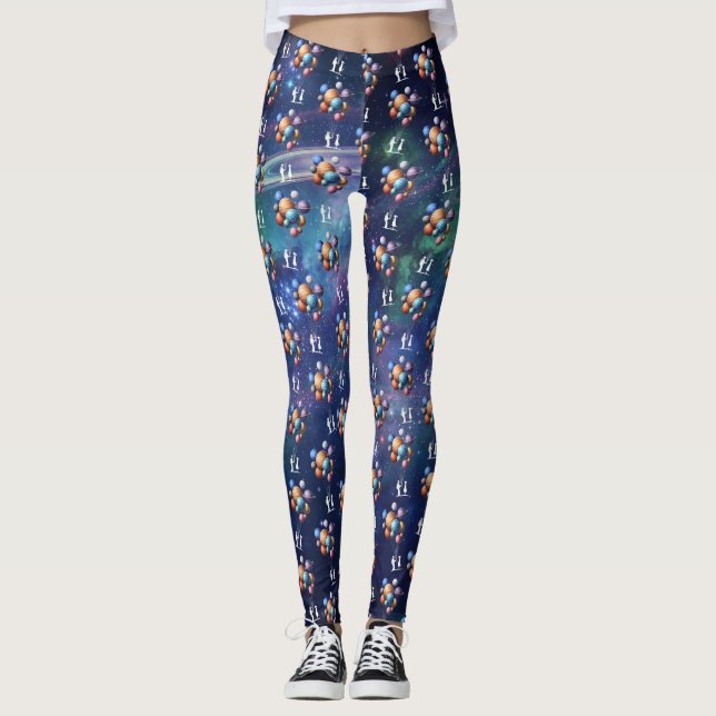 Leggings Galaxia (Anverso)