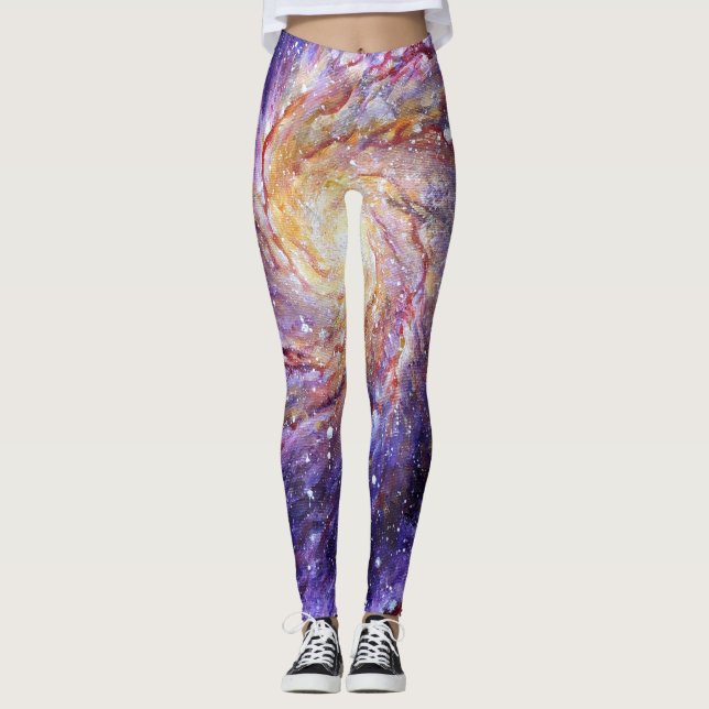 Leggings Galaxia (Anverso)
