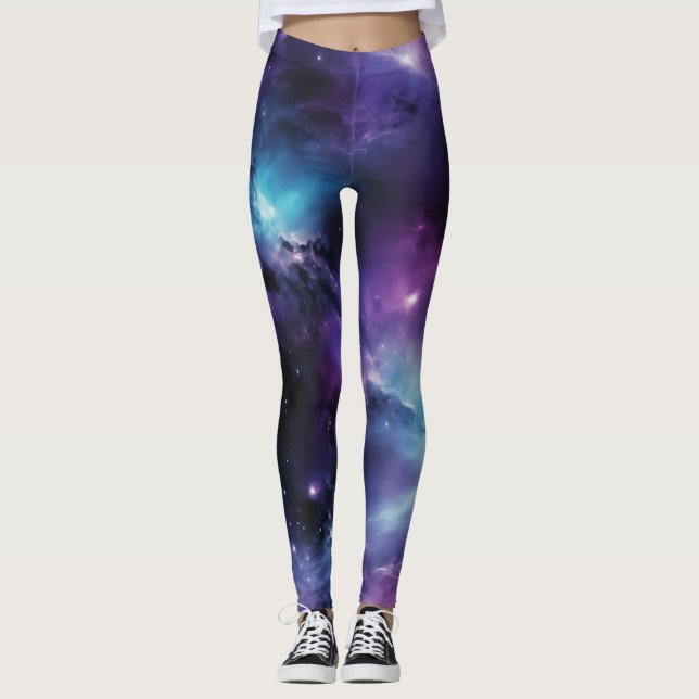 Leggings Galaxia (Anverso)