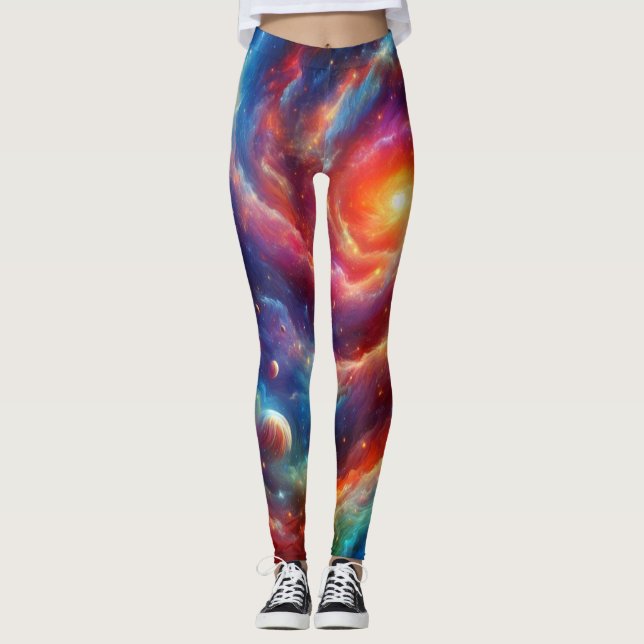 Leggings Galaxia (Anverso)