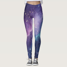 Leggings Galaxia Cielo Estrellado