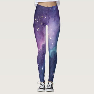 Leggings Galaxia Cielo Estrellado