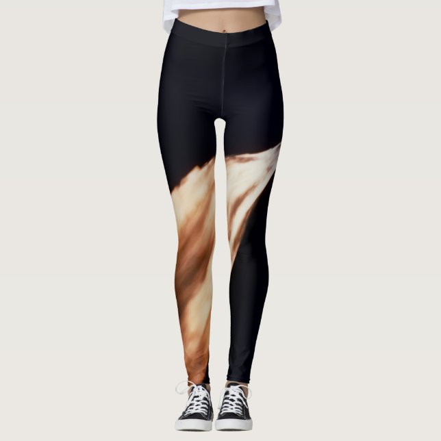 Leggings Galaxia colorida (Anverso)