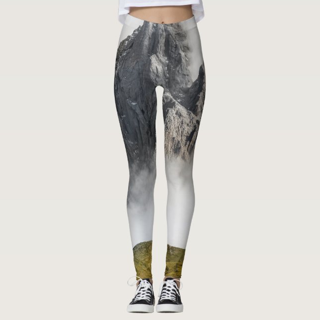 Leggings Galaxia colorida (Anverso)