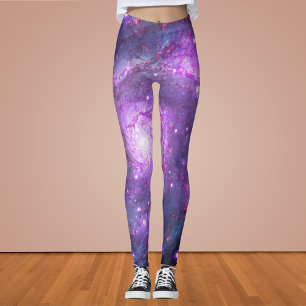 Leggings Galaxia con remolinos