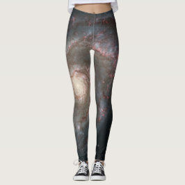 Leggings Galaxia con remolinos (espacio) (universo) (Messie