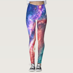 Leggings Galaxia cósmica Dream Art