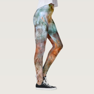 Leggings Galaxia de la Nebulosa Carina