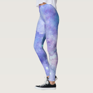 Leggings Galaxia de los amantes del espacio del cielo estre