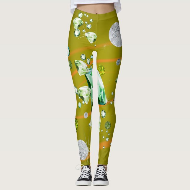 Leggings Galaxia Diamond 10 (Anverso)