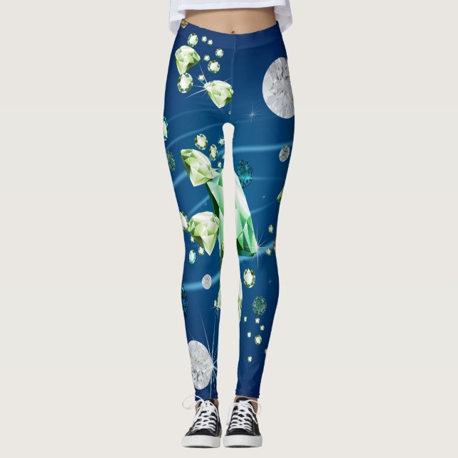 Leggings Galaxia Diamond 11 (Anverso)