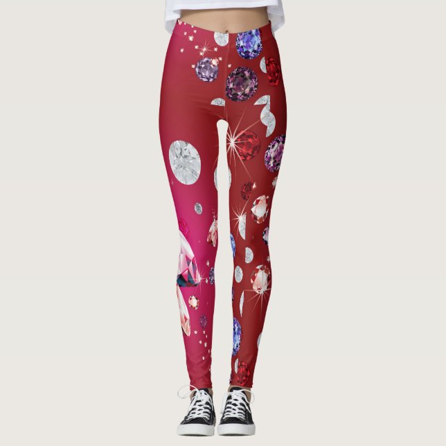 Leggings Galaxia Diamond 6 (Anverso)