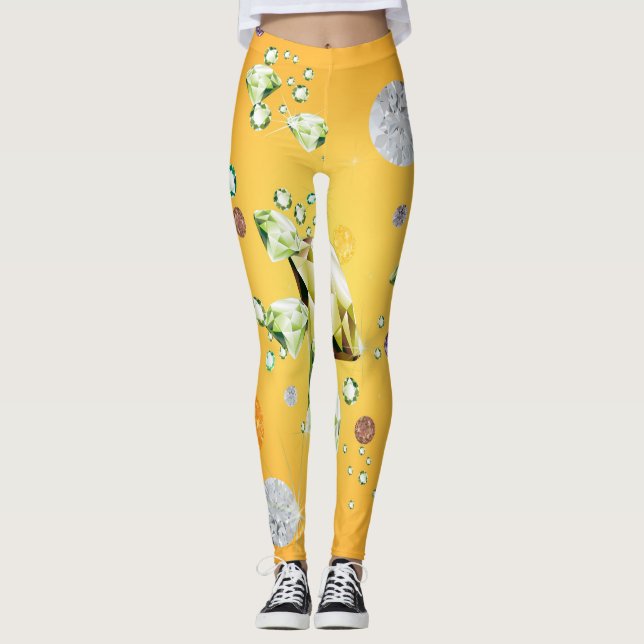 Leggings Galaxia Diamond 7 (Anverso)