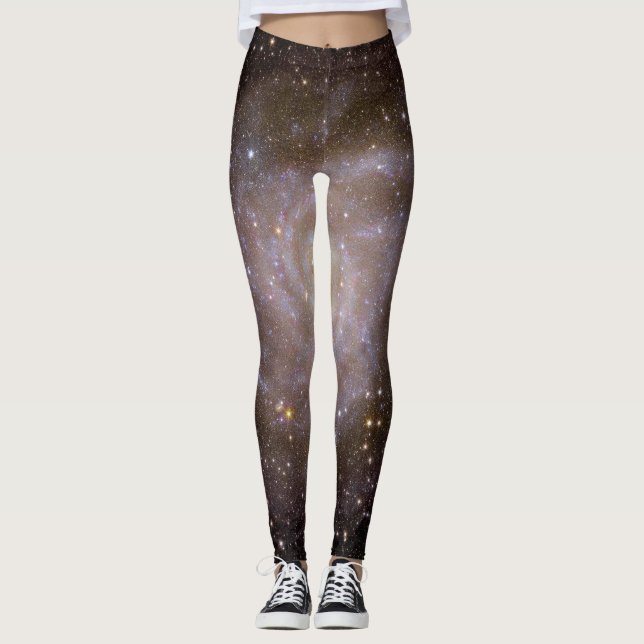 Leggings Galaxia espiral IC 342 (Anverso)