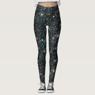 Leggings Galaxia Estrellas espacio ultraterrestre cósmico 
