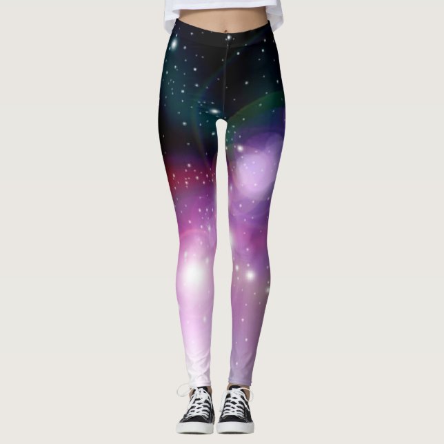 Leggings Galaxia moderna (Anverso)