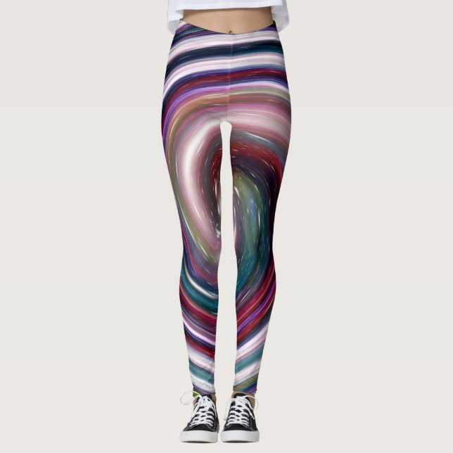 Leggings Galaxia moderna #10 (Anverso)