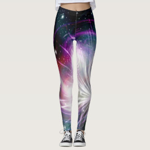 Leggings Galaxia moderna #11