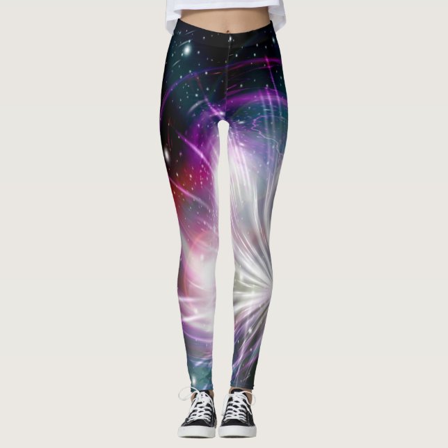 Leggings Galaxia moderna #11 (Anverso)