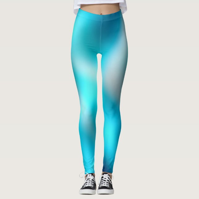Leggings Galaxia moderna #17 (Anverso)