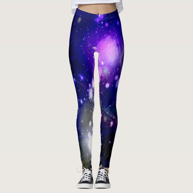 Leggings Galaxia moderna #18 (Anverso)
