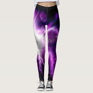 Leggings Galaxia moderna #25