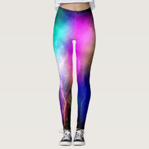 Leggings Galaxia moderna #26