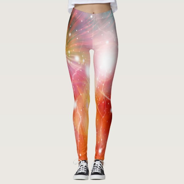 Leggings Galaxia moderna #28 (Anverso)