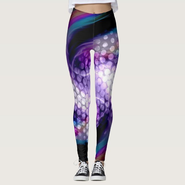 Leggings Galaxia moderna #3 (Anverso)