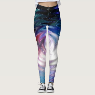 Leggings Galaxia moderna #6