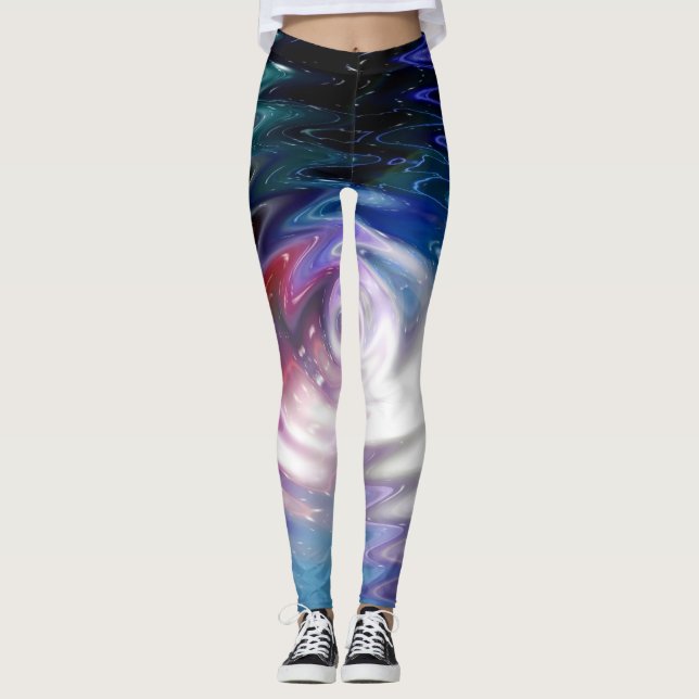 Leggings Galaxia moderna #6 (Anverso)