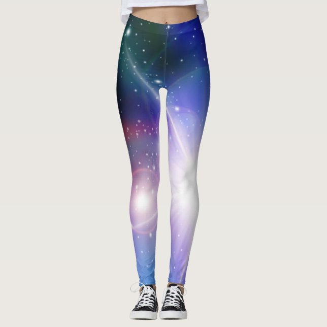 Leggings Galaxia moderna 7 (Anverso)